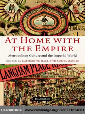 cover image of At Home with the Empire